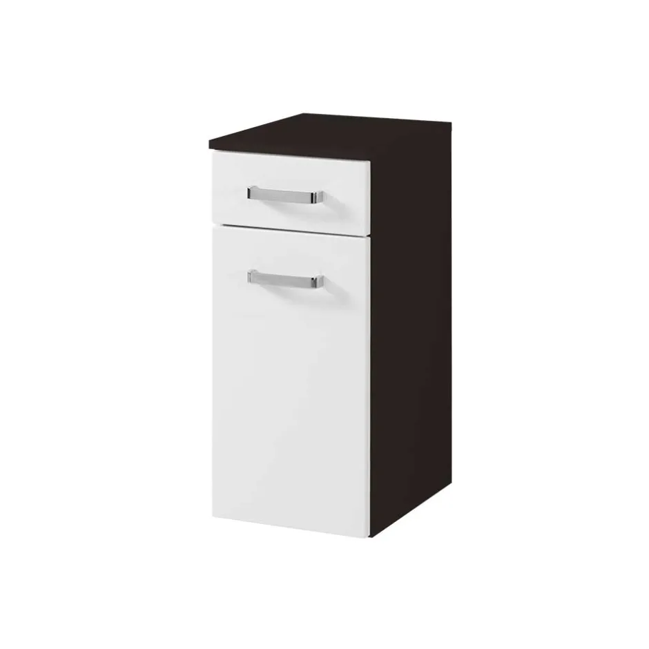 Wohnen Hochglanz Unterschrank Tiamos für Bad