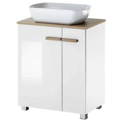 Hochglanz Waschtisch mit Tür & Auszug - Vauflos^Wohnen Sale