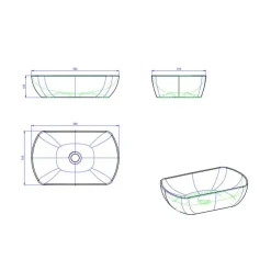 Hochglanz Waschtisch mit Tür & Auszug - Vauflos^Wohnen Sale