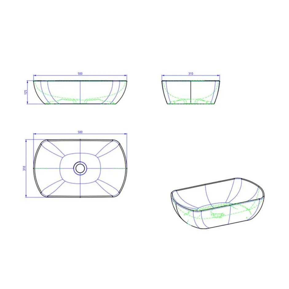 Hochglanz Waschtisch mit Tür & Auszug - Vauflos^Wohnen Sale