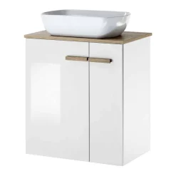 Hochglanz Waschtisch mit Tür & Auszug - Vauflos^Wohnen Sale