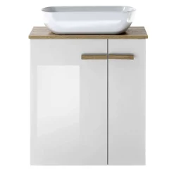 Hochglanz Waschtisch mit Tür & Auszug - Vauflos^Wohnen Sale