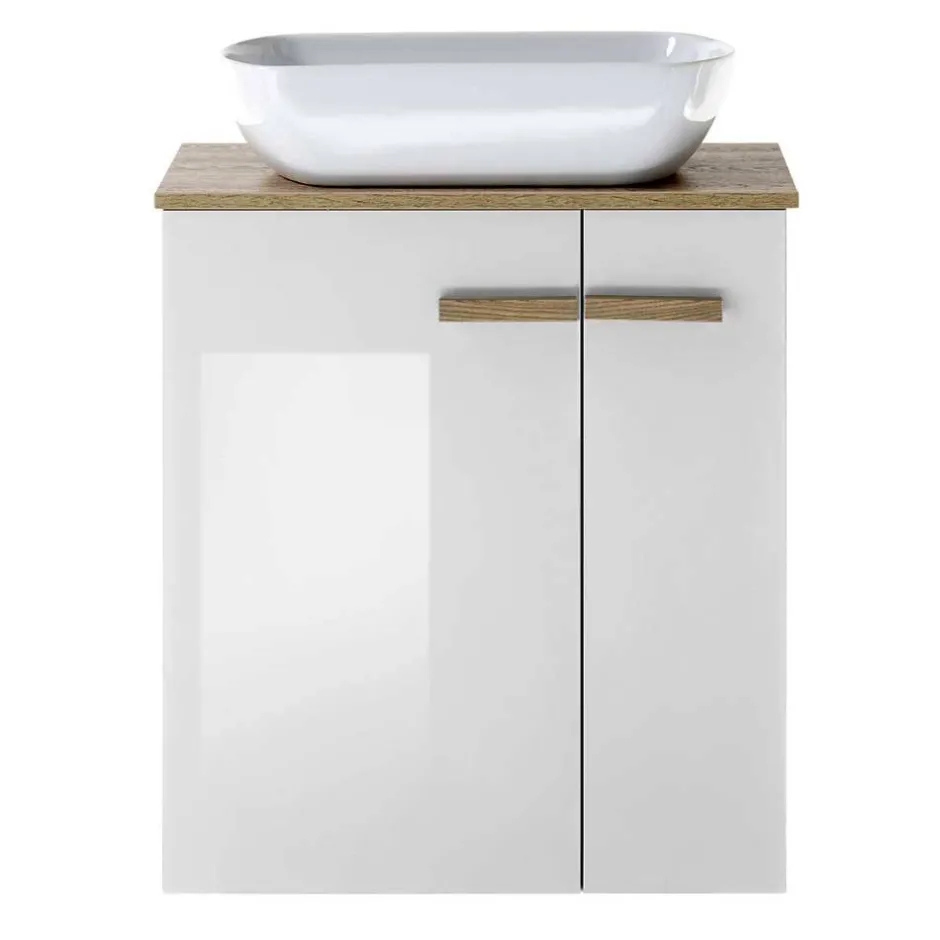 Hochglanz Waschtisch mit Tür & Auszug - Vauflos^Wohnen Sale