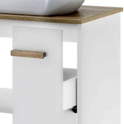 Hochglanz Waschtisch mit Tür & Auszug - Vauflos^Wohnen Sale