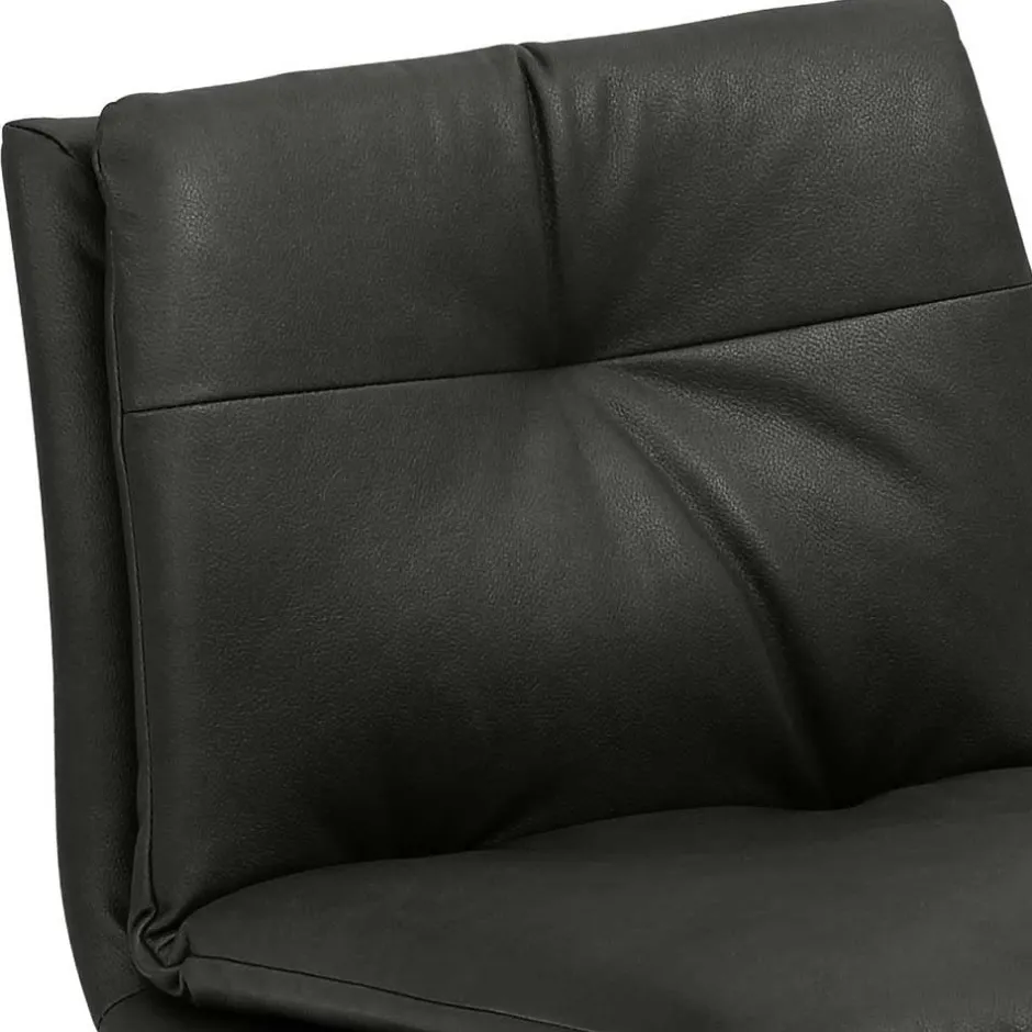 Wohnen Hochhocker mit Rückenlehne in Dunkelgrau - Hobart