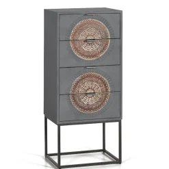 Hochkommode - dekorativ mit Mandalas - Mesusco^Wohnen Sale