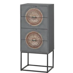 Hochkommode - dekorativ mit Mandalas - Mesusco^Wohnen Sale