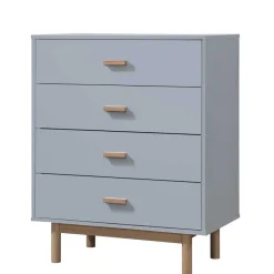 Wohnen Hochkommode - zweifarbiger Scandi Chic - Caldaro