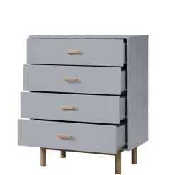 Wohnen Hochkommode - zweifarbiger Scandi Chic - Caldaro