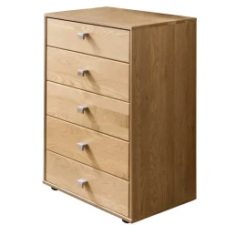 Hochkommode aus Eiche Massivholz - Emdsiva II^Wohnen