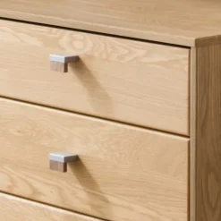 Hochkommode aus Eiche Massivholz - Emdsiva II^Wohnen