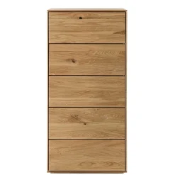 Hochkommode aus geölter Wildeiche - Nuessa^Wohnen Outlet