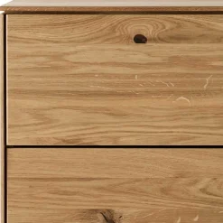 Hochkommode aus geölter Wildeiche - Nuessa^Wohnen Outlet