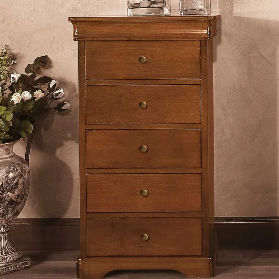 Hochkommode im klassischen Stil - Lemerzi^Wohnen