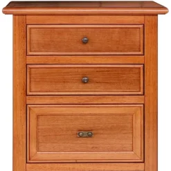 Hochkommode in Kirschbaumfarben - Troyesa^Wohnen Outlet