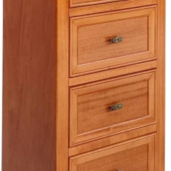 Hochkommode in Kirschbaumfarben - Troyesa^Wohnen Outlet