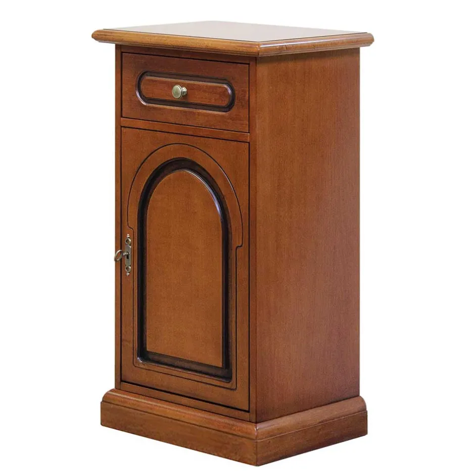 Hochkommode mit Schublade und Tür - Kimms I^Wohnen