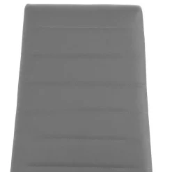 Hochlehner Essstuhl in Grau & Schwarz - Padru (4er Set)^Wohnen