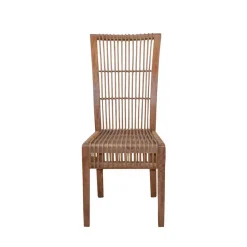 Hochlehner Rattanstuhl in Braun - Tiploma (2er Set)^Wohnen Hot