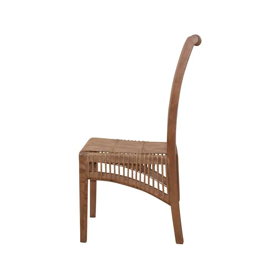 Hochlehner Rattanstuhl in Braun - Tiploma (2er Set)^Wohnen Hot