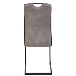 Hochlehner Schwingstuhl in Grau & Schwarz - Milly (Set)^Wohnen Online