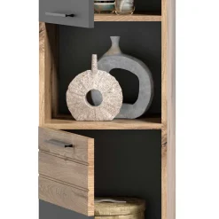 Hochschrank fürs Bad - 2-türig & Fach & Schublade - Depart^Wohnen Sale