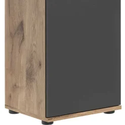 Hochschrank fürs Bad - 2-türig & Fach & Schublade - Depart^Wohnen Sale