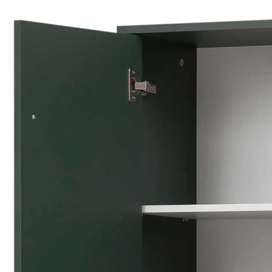 Hochschrank in Dunkelgrün & Gold - Aqua^Wohnen Sale