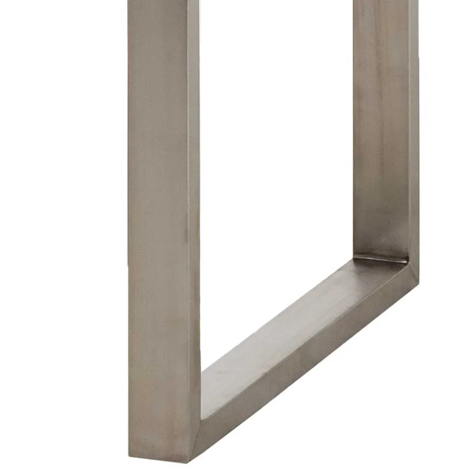 Wohnen Hochtisch aus gekälktem Eichenholz - Lucerna