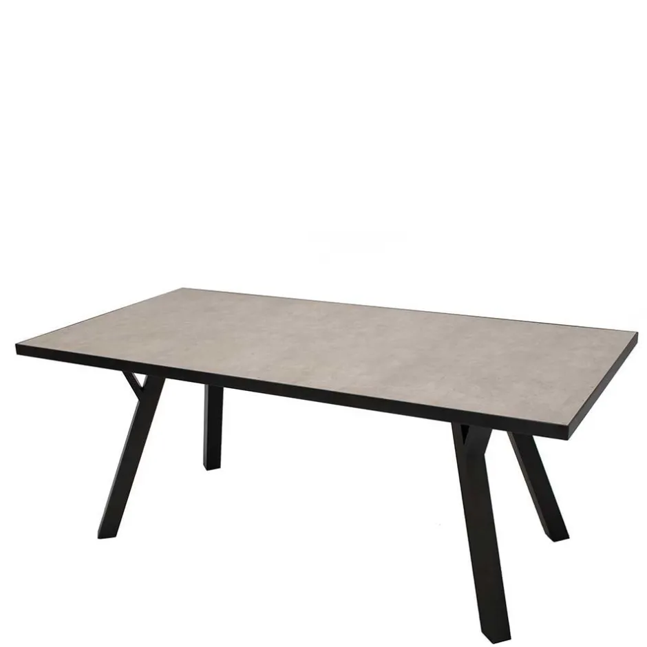 Hochwertige Garten Sitzgruppe in Grau - Alpes (siebenteilig)^Wohnen