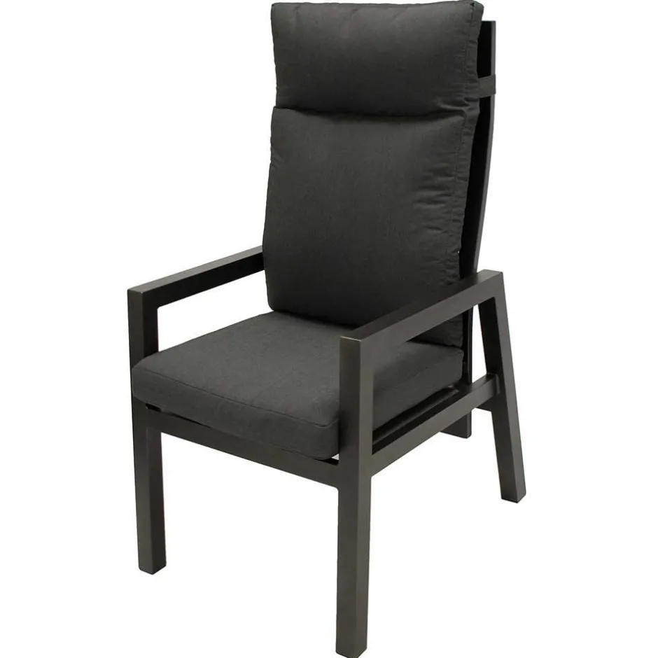 Hochwertige Garten Sitzgruppe in Grau - Alpes (siebenteilig)^Wohnen