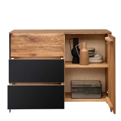 Wohnen Hochwertige Kombikommode in Wildeiche - Claas