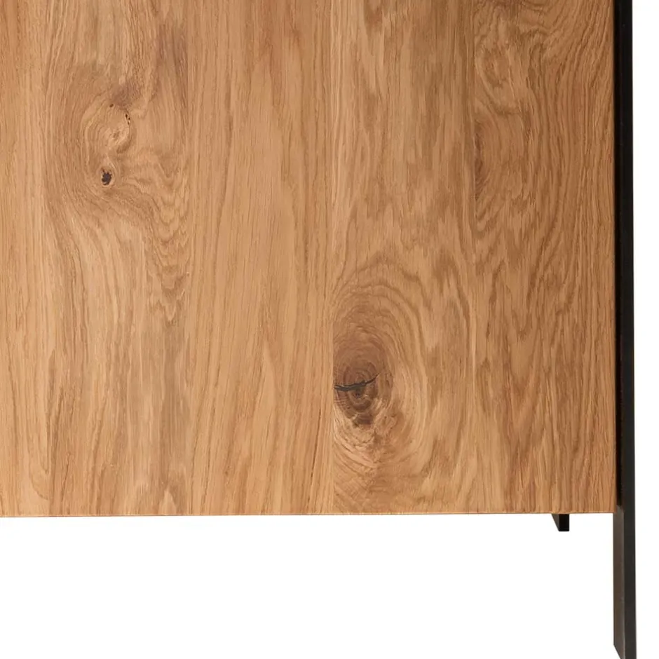 Wohnen Hochwertige Kombikommode in Wildeiche - Claas