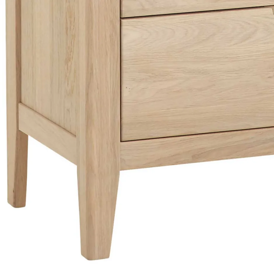 Wohnen Hochwertige Massivholz Vitrine 2-türig - Vangus I