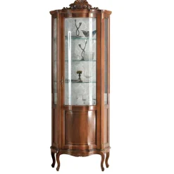 Hochwertige Vitrine im Barock Stil Dentro 214cm hoch^Wohnen Sale
