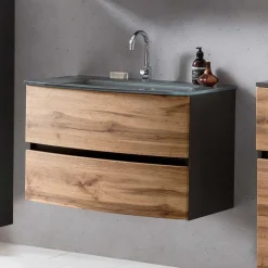 Hochwertige Waschtisch Konsole für Wandmontage - Vandija I^Wohnen New