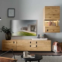 Hochwertige Wohnzimmermöbel Set - Xeddos (zweiteilig)^Wohnen Sale