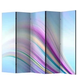 Hochwertiger Leinwand Paravent mit Druck - Corunna^Wohnen Clearance