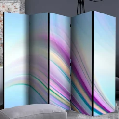 Hochwertiger Leinwand Paravent mit Druck - Corunna^Wohnen Clearance