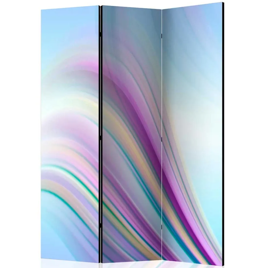 Hochwertiger Leinwand Paravent mit Druck - Corunna^Wohnen Clearance