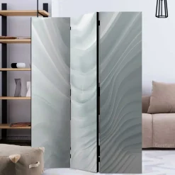 Hochwertiger Paravent aus bedruckter Leinwand - Amuting^Wohnen Sale