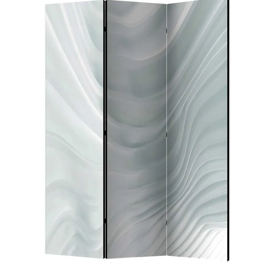 Hochwertiger Paravent aus bedruckter Leinwand - Amuting^Wohnen Sale