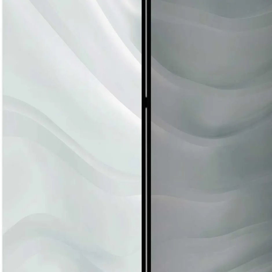 Hochwertiger Paravent aus bedruckter Leinwand - Amuting^Wohnen Sale