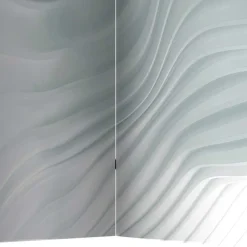 Hochwertiger Paravent aus bedruckter Leinwand - Amuting^Wohnen Sale