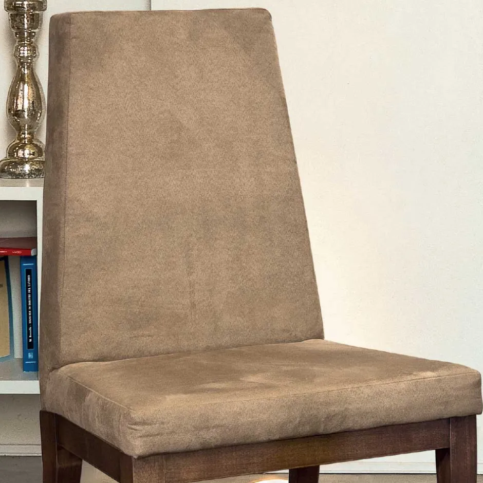 Hochwertiger Polsterstuhl mit Massivholzgestell - Carissina^Wohnen Discount