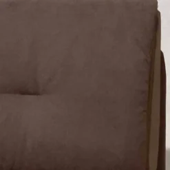 Wohnen Hochwertiger Schlafsessel in Dunkelbraun - Camuna