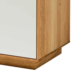 Hochwertiges Highboard in Weiß & Eiche - Smonia^Wohnen Sale