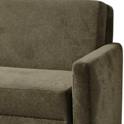 Hochwertiges Schlafsofa in Dunkelgrau Stoff - Floriva^Wohnen Online