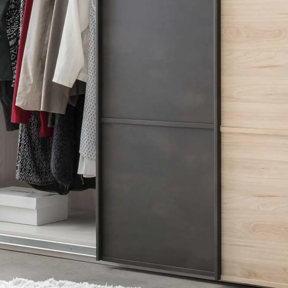 Hochwertiges Schlafzimmer Set mit LED - Licruva (vierteilig)^Wohnen Best