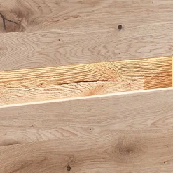 Wohnen Hochwertiges Wildeiche Sideboard 184x86x44 cm - Acmida